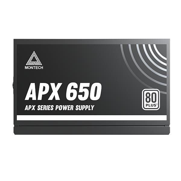 Barošanas bloks Montech APX 650 650W Black (APX650)