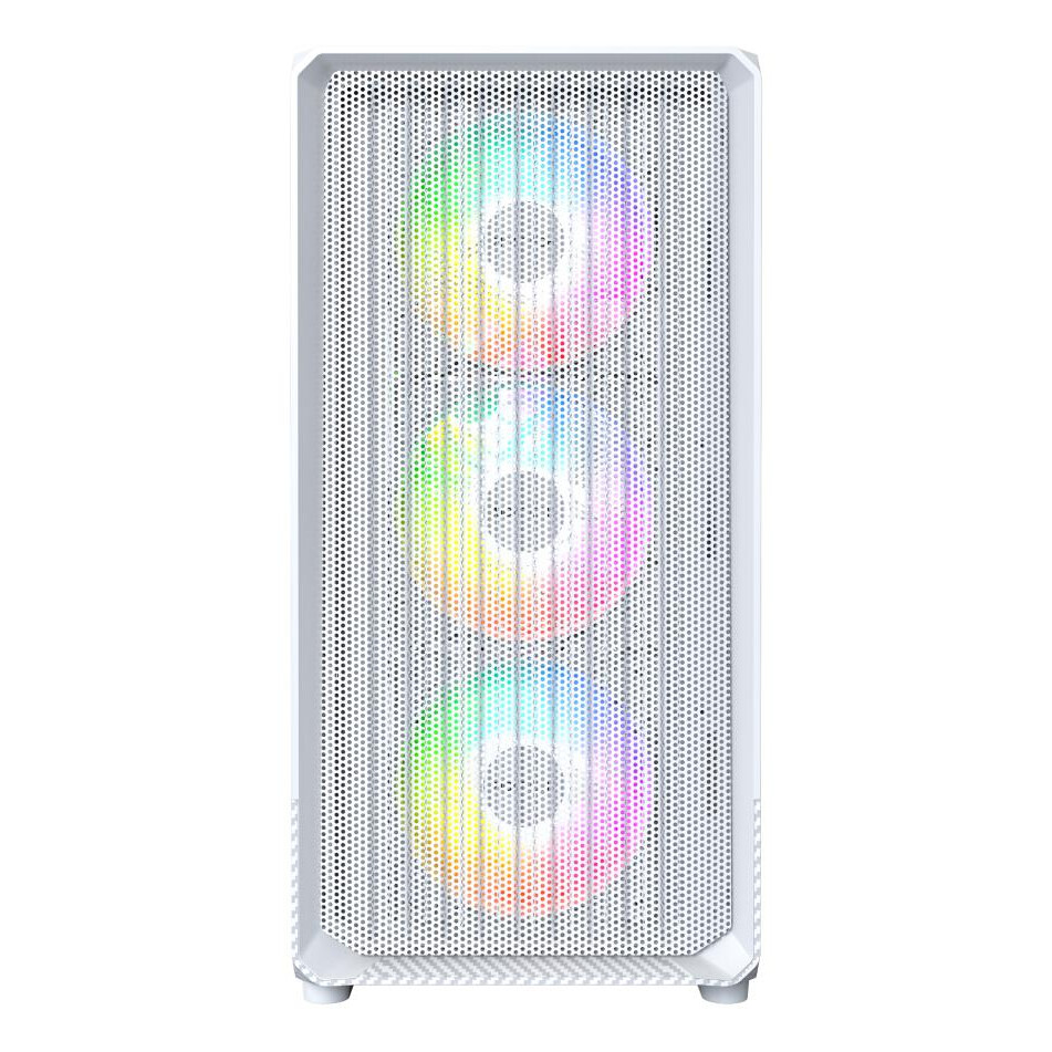 Datoru korpuss Montech X5M Micro Tower White (X5M (W)) - foto 2