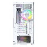 Datoru korpuss Montech X5M Micro Tower White (X5M (W))