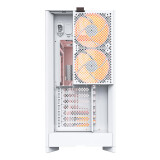 Datoru korpuss Montech HS01 PRO Midi Tower White (HS01 PRO (W))