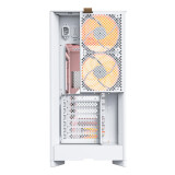 Datoru korpuss Montech HS02 PRO Midi Tower White (HS02 PRO (W))