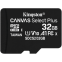 La carte mémoire 32Gb MicroSD Kingston Canvas Select Plus (SDCS2/32GBSP)