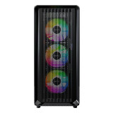 Datoru korpuss Montech X5 Midi Tower Black (X5 (B))