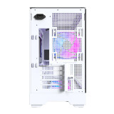 Datoru korpuss MONTECH KING 15 PRO Midi Tower White (KING 15 PRO (W))