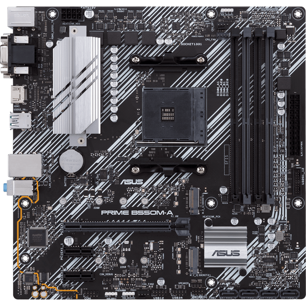 Carte mère ASUS PRIME B550M-A