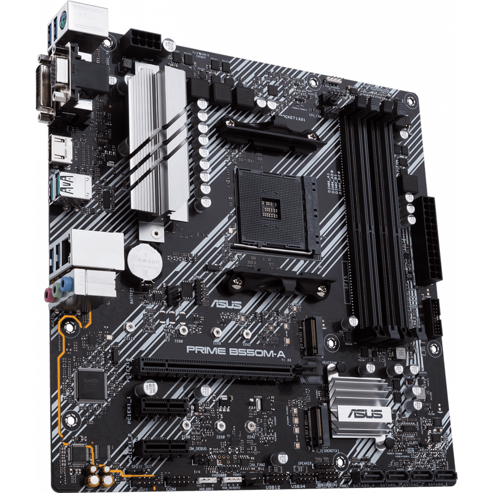 Carte mère ASUS PRIME B550M-A - photo 2