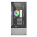 Datoru korpuss Sharkoon AK7 ARGB Midi Tower Black (4044951044177)