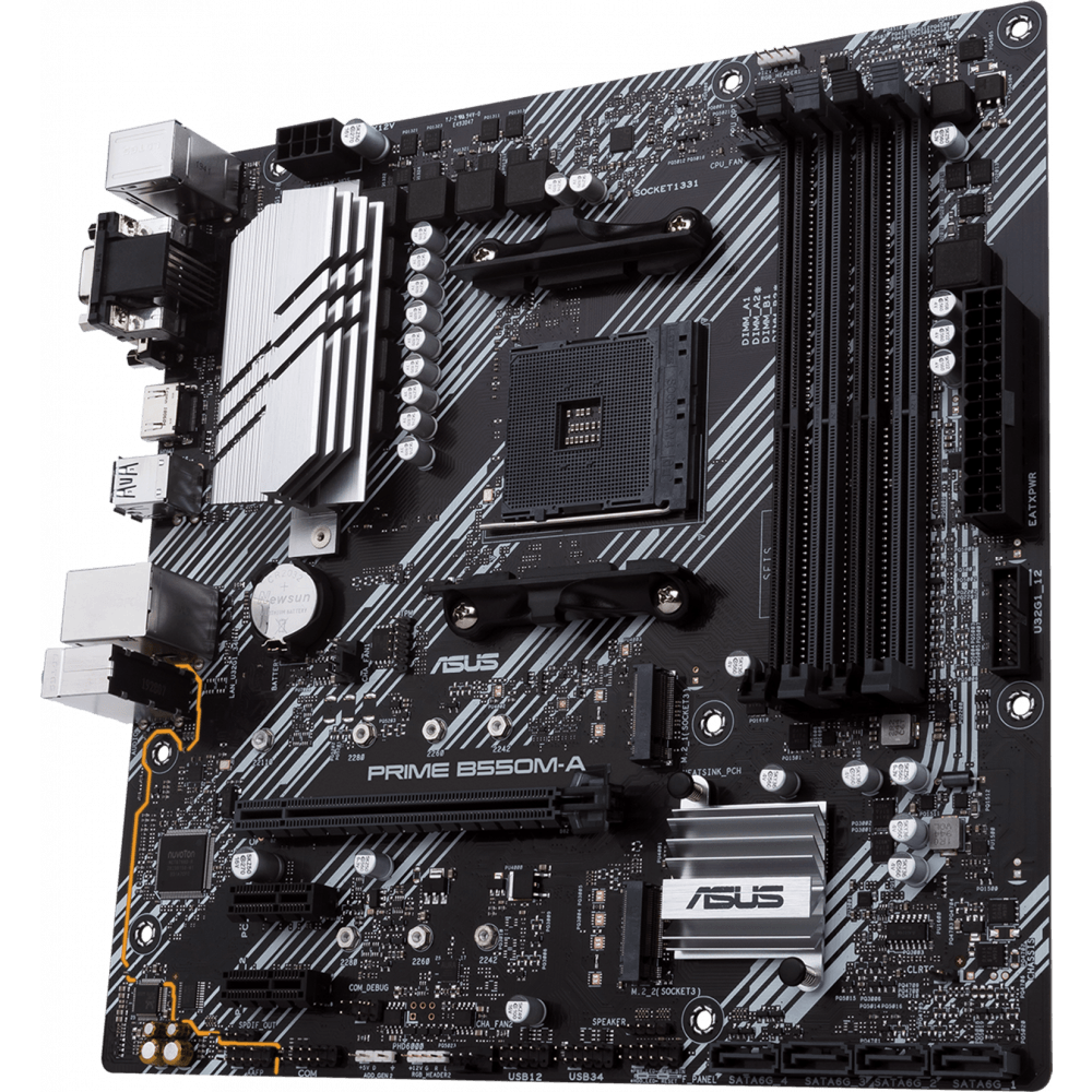 Carte mère ASUS PRIME B550M-A - photo 3