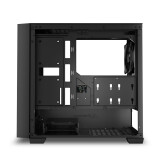 Datoru korpuss Sharkoon J1000 ARGB Midi Tower Black (4044951044191)