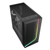 Datoru korpuss Sharkoon J1000 ARGB Midi Tower Black (4044951044191)