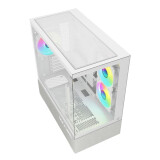 Datoru korpuss Sharkoon MK7 ARGB Midi Tower White (4044951044245)