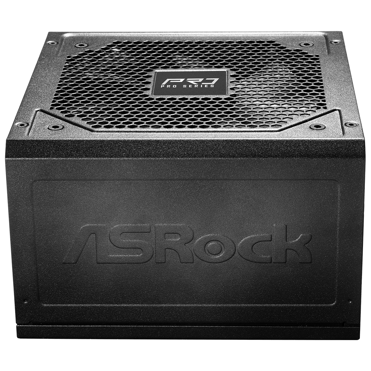 Barošanas bloks ASRock Pro-650B 650W Black (90-UXR065-BNEAA2) - foto 3