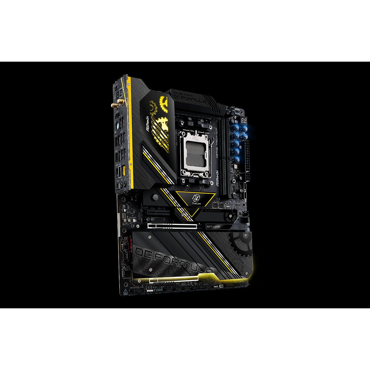 Pamatplate ASRock AM5 X870E Taichi OCF Black (90-MXBTG0-A0UAYZ)