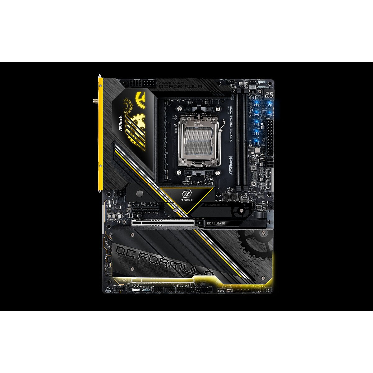 Pamatplate ASRock AM5 X870E Taichi OCF Black (90-MXBTG0-A0UAYZ) - foto 5