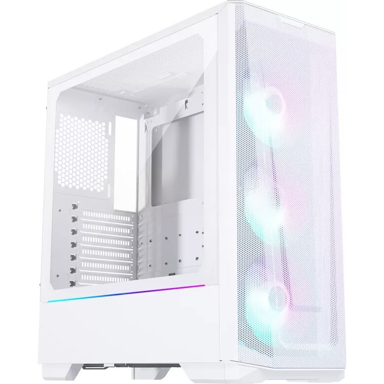 Boitiers PC Phanteks Eclipse G370A White (PH-EC370GA_DMW01)