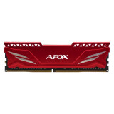 Operatīvā atmiņa Afox DDR4 16GB 3200MHZ CL16 Red (AFLD416PS1CA)