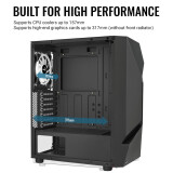 Boitiers PC AeroCool Scape V2 Black (ACCM-PV36033.11)