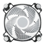 Ventilateur de boîtier Arctic Alpine 17 Black (ACALP00040A)