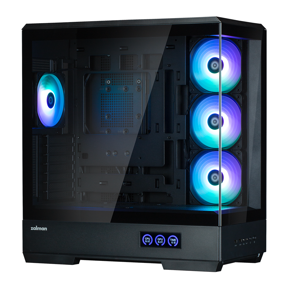 Boitiers PC Zalman P50 DS Black