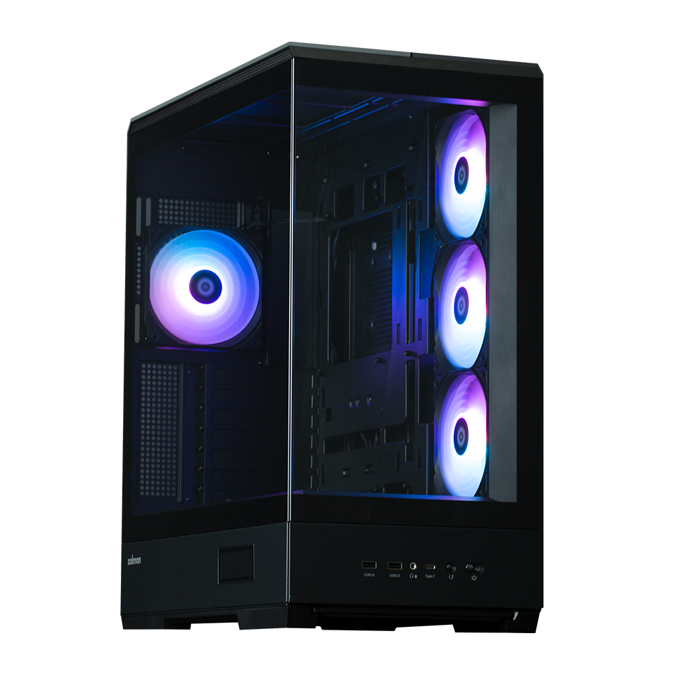 Boitiers PC Zalman P50 DS Black - photo 3