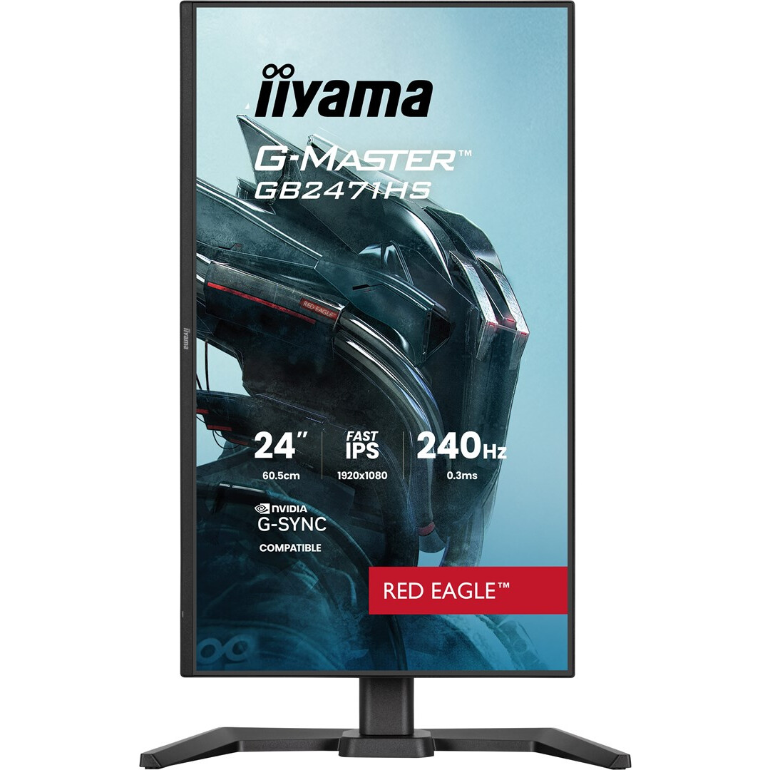 Monitors iiyama G-MASTER GB2471HS-B1 Black