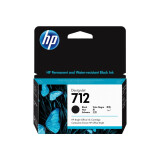 Kasetne HP 712 38-ml DesignJet Ink Black (3ED70A)