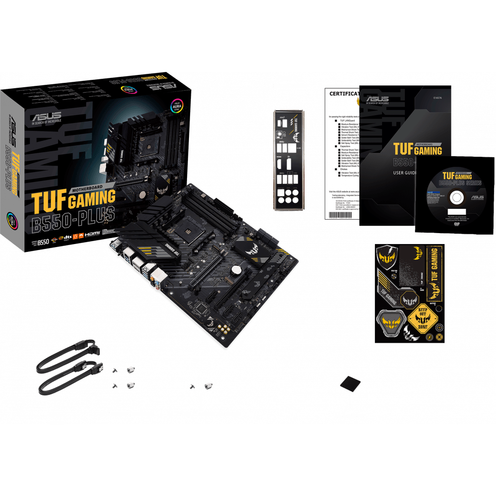 Carte mère ASUS TUF GAMING B550-PLUS - photo 4