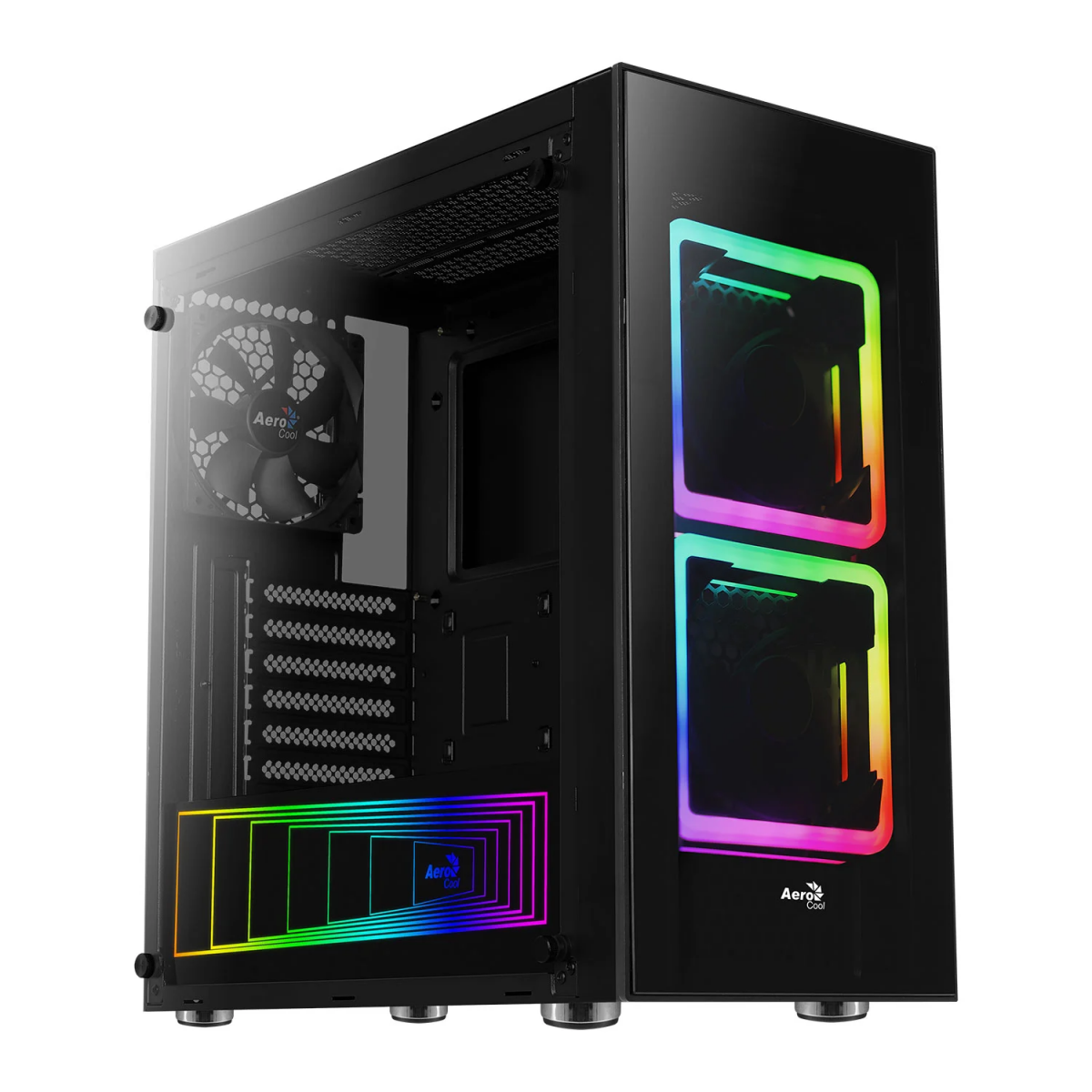 Boitiers PC AeroCool Tor Black (ACCM-PB12033.11 / TOR)