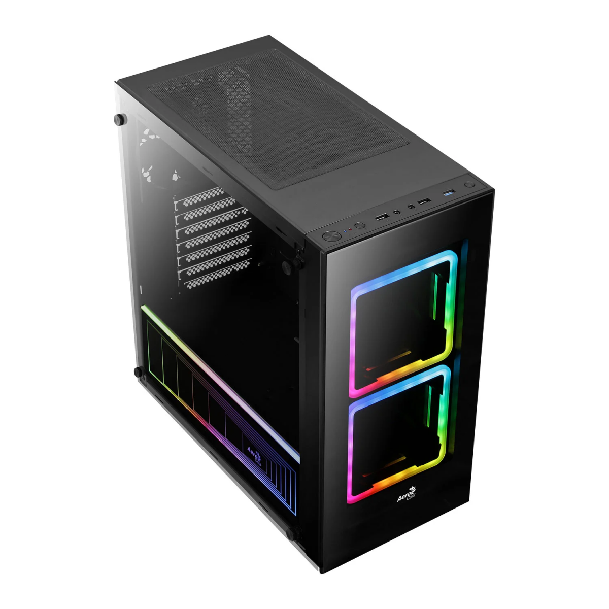 Boitiers PC AeroCool Tor Black (ACCM-PB12033.11 / TOR) - photo 2