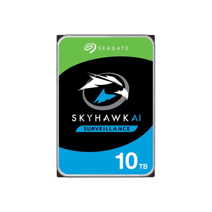 Cietais disks SEAGATE Surveillance AI Skyhawk 10Tb (ST10000VE001) - foto 4