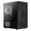 Boitiers PC AeroCool Trinity Mini Black (Trinity Mini-G-BK-v3)