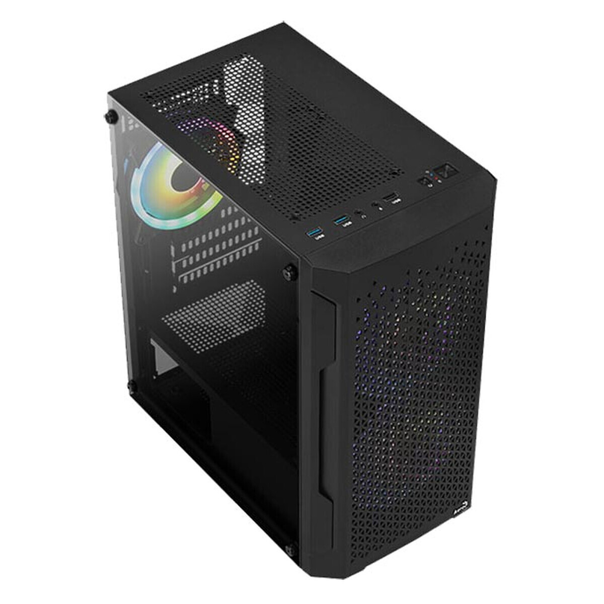 Boitiers PC AeroCool Trinity Mini Black (Trinity Mini-G-BK-v3) - photo 2