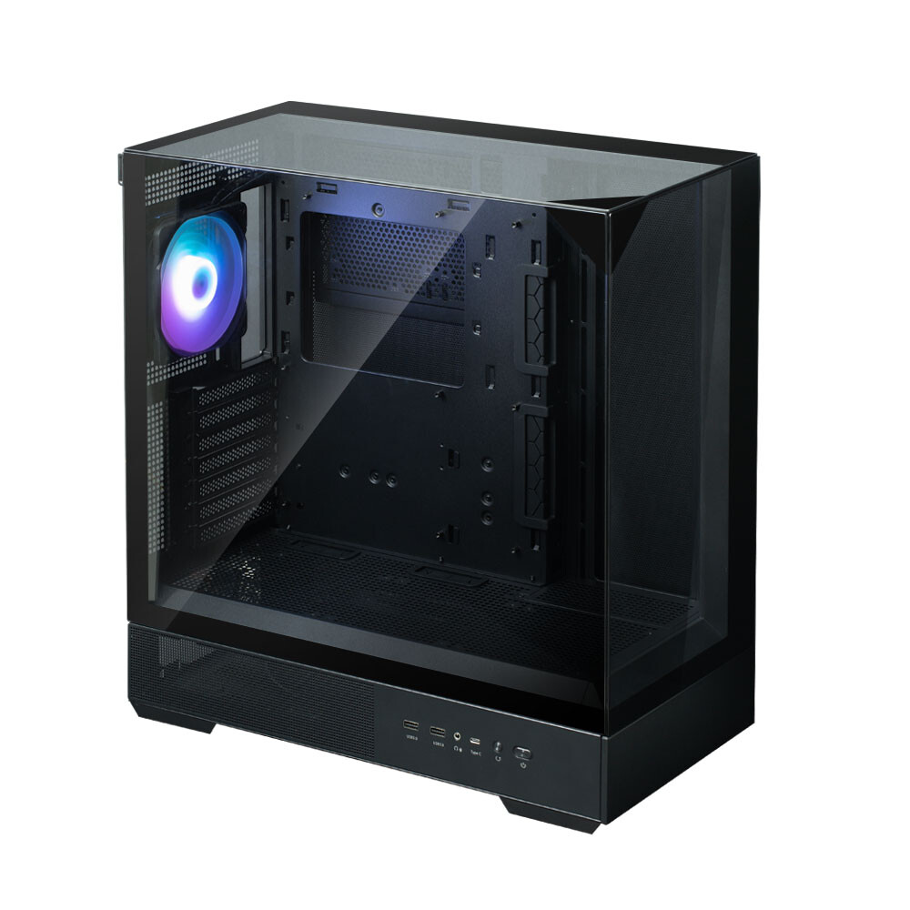 Boitiers PC Zalman P40 Black (8070181000100) - photo 2