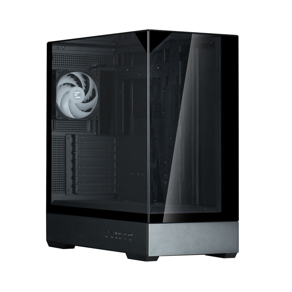 Boitiers PC Zalman P40 Black (8070181000100) - photo 3