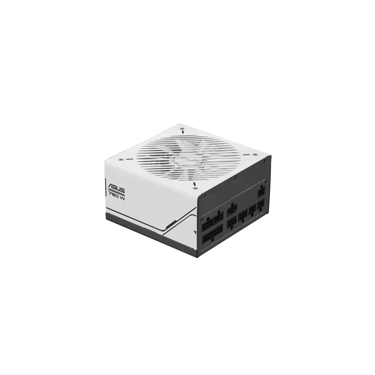Barošanas bloks ASUS PRIME AP-750 Gold 750 W White (90YE00U1-B0NB00) - foto 4