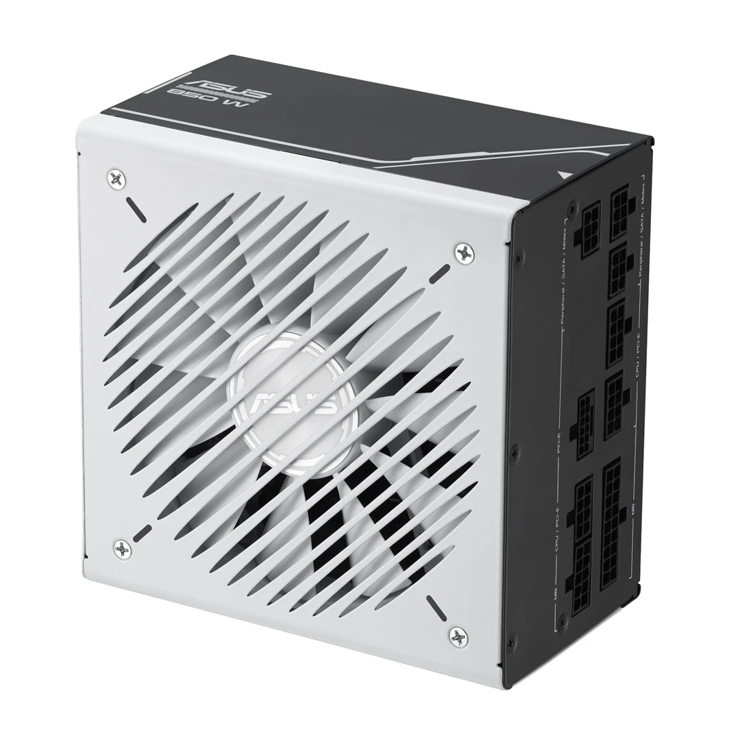 Barošanas bloks ASUS PRIME AP-850G 850W White (90YE00U0-B0NB00) - foto 6