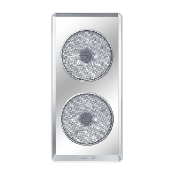 Datoru korpuss Lian-Li Lancool 217 Infinity White (LAN217INFW) - foto 3