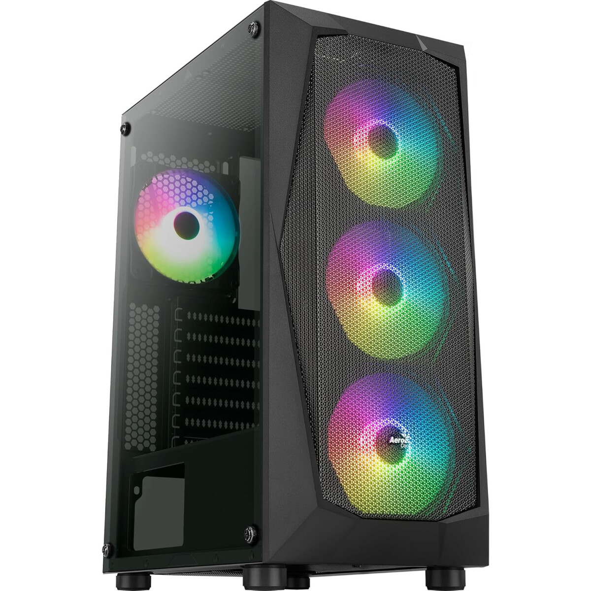 Boitiers PC AeroCool Falcon-A Black (ACCM-PV41142.11/Falcon-A-BK-V2)