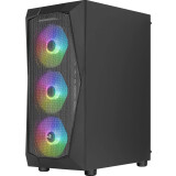 Datoru korpuss AeroCool Falcon-A Black (ACCM-PV41142.11/Falcon-A-BK-V2)