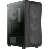 Datoru korpuss AeroCool Falcon-A Black (ACCM-PV41142.11/Falcon-A-BK-V2)