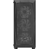 Datoru korpuss AeroCool Falcon-A Black (ACCM-PV41142.11/Falcon-A-BK-V2)