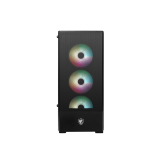 Datoru korpuss MSI Mag Forge 112R Black (306-7G16X23-809)