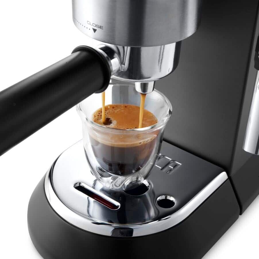 Virtuves piederumi De’Longhi Dedica Style EC685.BK Semi-auto Espresso machine 1.1 L - foto 2