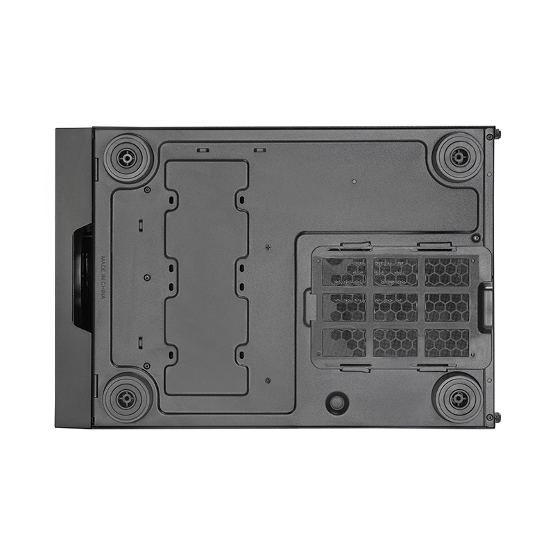 Datoru korpuss Chieftec The Cube CI-03B-OP Micro Tower Black - foto 2