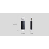 USB zibatmiņa SILICON POWER Blaze B02 256 GB USB Type-A 3.2 Gen 1 Black (SP256GBUF3B02V1K)