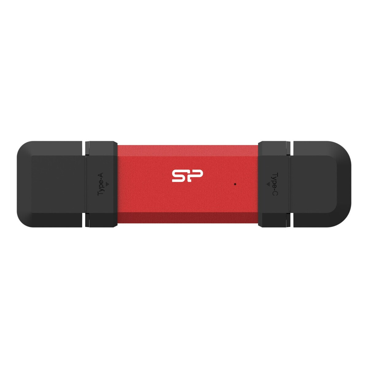 USB zibatmiņa Silicon Power DS72 1 TB USB Red (SP001TBUC3S72VPR)