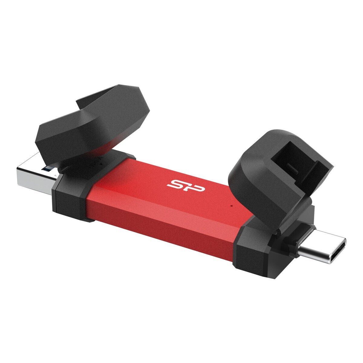 USB zibatmiņa Silicon Power DS72 1 TB USB Red (SP001TBUC3S72VPR) - foto 2