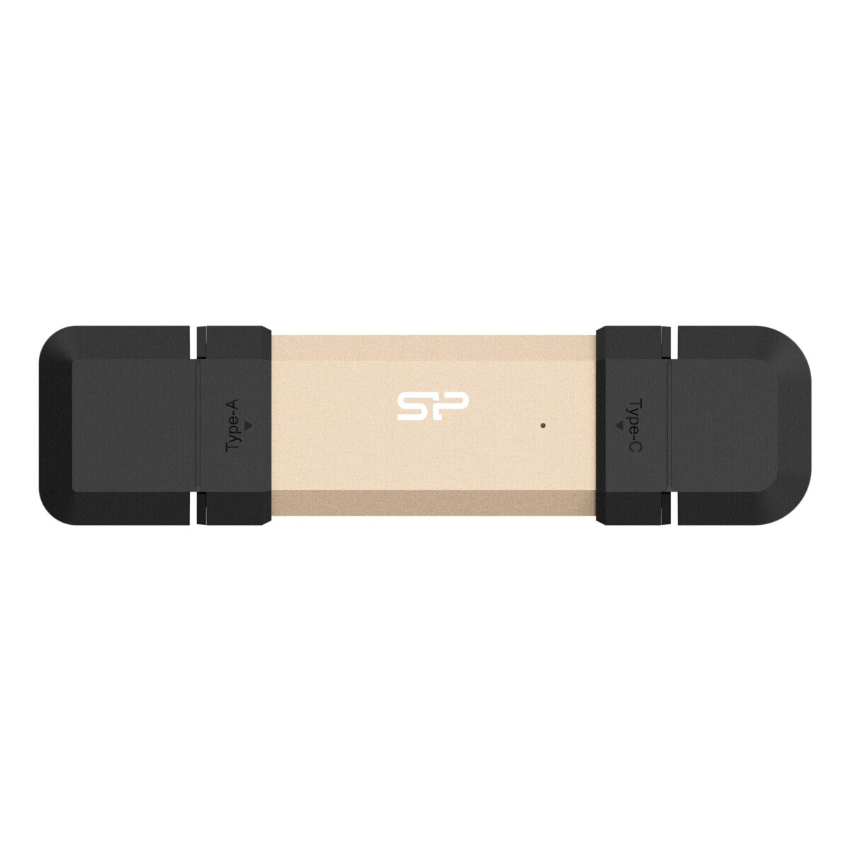 USB zibatmiņa Silicon Power DS72 250 GB USB Gold (SP250GBUC3S72VPG)