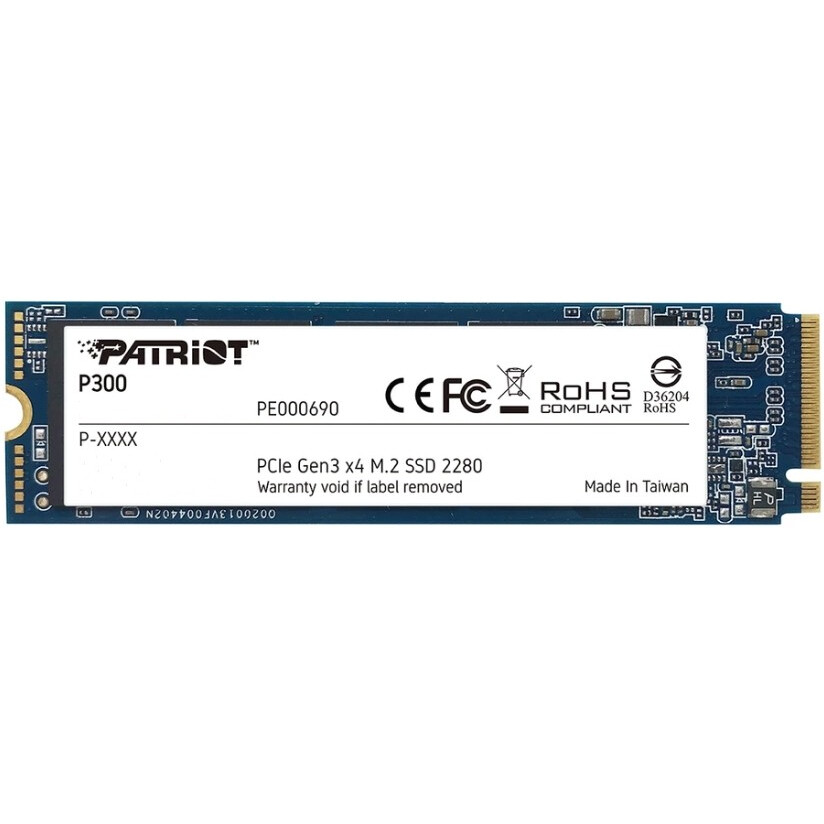 SSD interne 128GB Patriot P300 (P300P128GM28)