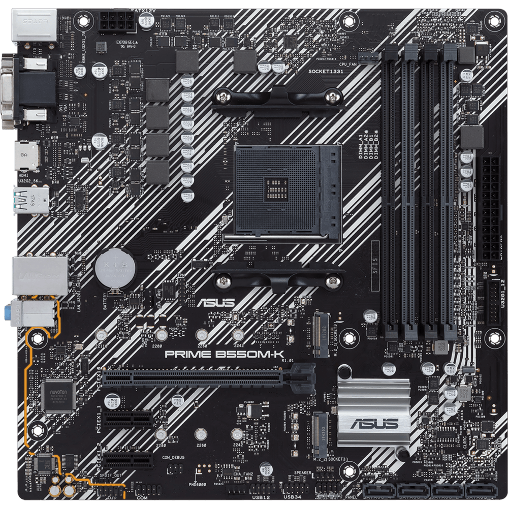Carte mère ASUS PRIME B550M-K